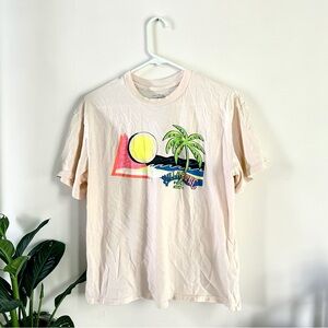 Billabong Vintage Beach Graphic Tee